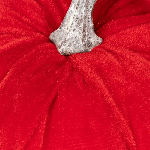 Dynia materiałowa jako dekoracja stołu, dekoracja jesienna, 13 cm, 3 sztuki | Floristik24.pl