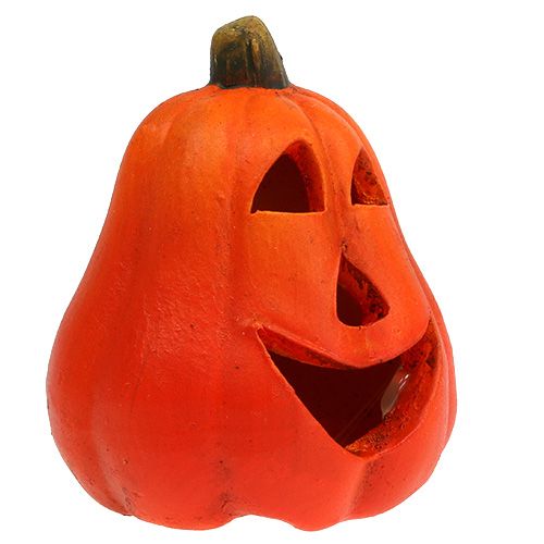 Floristik24 Lampion dyniowy mix 6cm - 8cm z diodą LED 6szt.