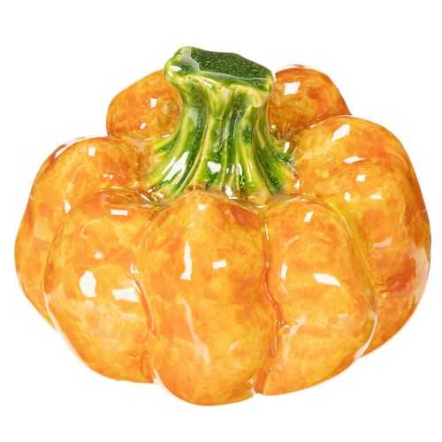 Figurka dyni do dekoracji stołu na jesień, dekoracja jesienna, 10 cm, 2 sztuki | Floristik24.pl