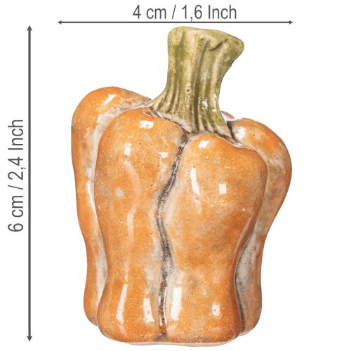 Zestaw dyni: Małe dekoracyjne dynie do dekoracji jesiennych, 5 cm, 3 sztuki | Floristik24.pl