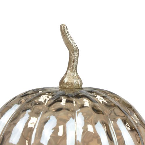 Produkt Dekoracja dyniowa szklana dyniowa dekoracja stołu jesienna Ø14cm W19cm