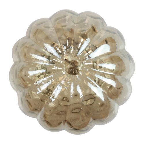 Produkt Dekoracja dyniowa szklana dyniowa dekoracja stołu jesienna Ø14cm W19cm