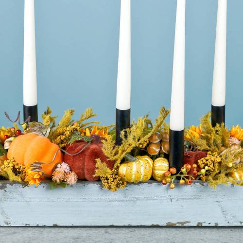 Floristik24 Sztuczna mieszanka dyniowa 3,5cm - 11cm 26szt