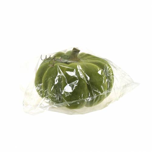 Produkt Dekoracyjna dynia flokowana Moss Green 32cm