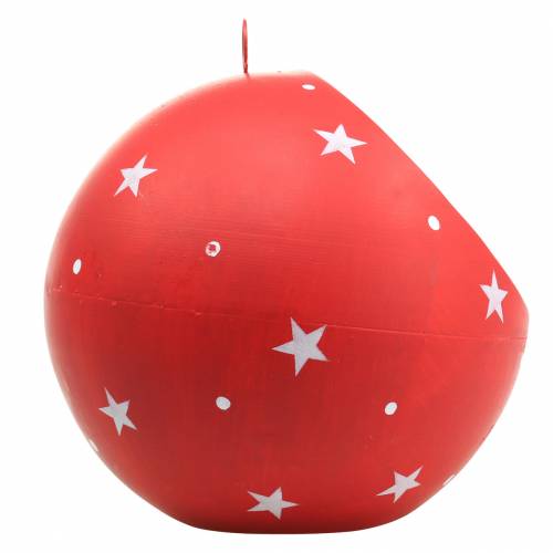 Produkt Bombka do zawieszania Mikołajów i czerwona dioda LED Ø20cm na baterie