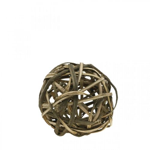 Floristik24 Deco Ball Vine Wood Natural Ø15cm