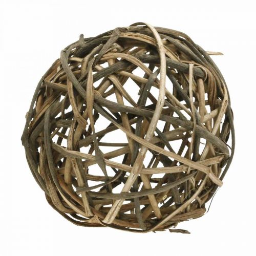 Floristik24 Deco Ball Vine Wood Natural Ø25cm