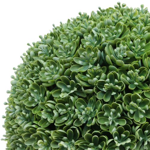 Floristik24 Bukszpan kula sztuczna zielona Ø28cm