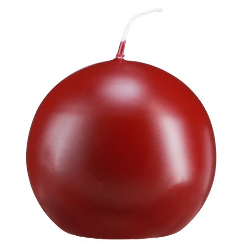 Produkt Świece kule 60mm stare czerwone 16 szt