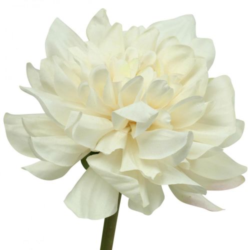 Produkt Sztuczny kwiat Dalia Biała Sztuczny kwiat z pąkiem wys.57cm