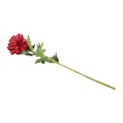 Produkt Kwiaty sztuczne Dalie ozdobne Kwiaty sztuczne Bordeaux 61cm