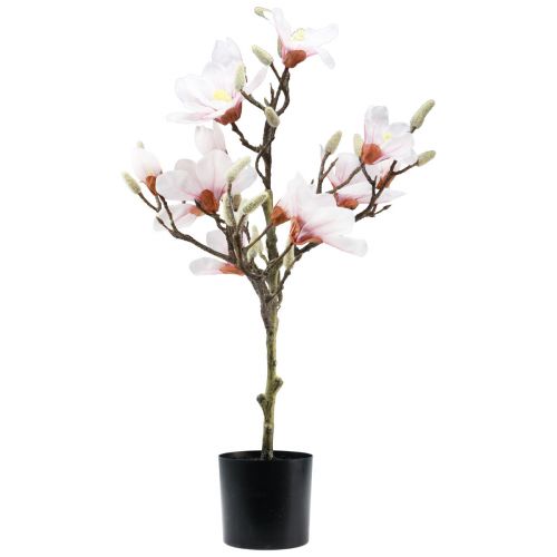 Produkt Sztuczny kwiat magnolii drzewo magnolii sztuczny róż 74cm