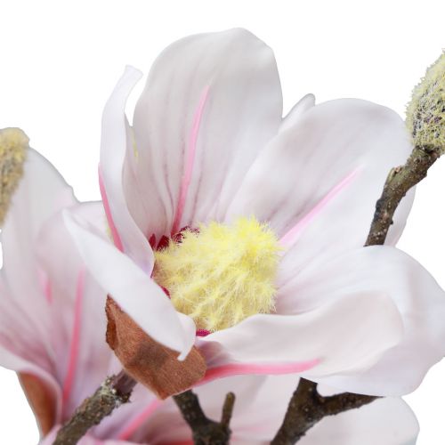 Produkt Sztuczny kwiat magnolii drzewo magnolii sztuczny róż 74cm