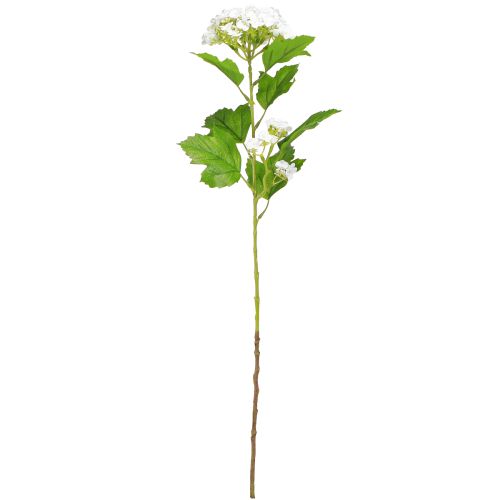 Produkt Sztuczne Kwiaty Kalina Śnieżna Sztuczna Biała 60cm 4 Szt