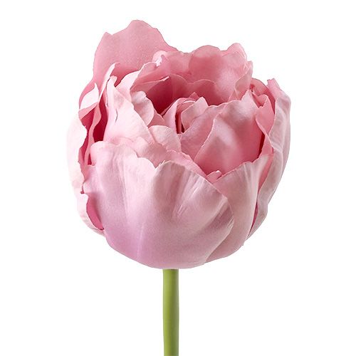 Produkt Kwiaty sztuczne tulipany nadziewane stare różowe 84cm - 85cm 3szt.