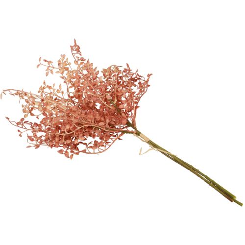 Produkt Ozdoba ze sztucznych kwiatów, gałązki ozdobne, dekoracja gałązek różowa 44cm 3 szt