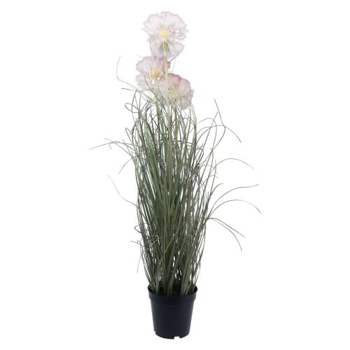 Produkt Sztuczne kwiaty ozdobne kulkowe Allium ozdobne cebulowe sztuczne 78cm