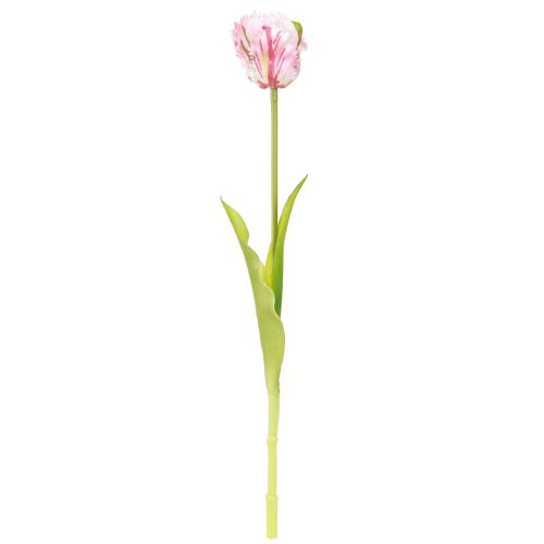 Produkt Bukiet Sztucznych Kwiatów 5 Tulipanów Papuzich Sztuczne Tulipany 40 cm