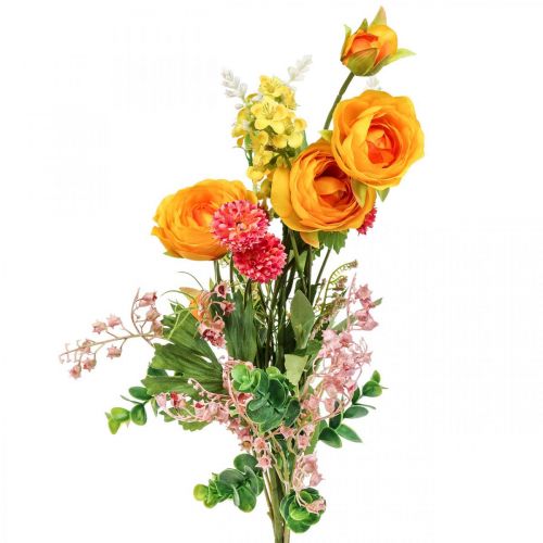 Produkt Bukiet sztuczny Sztuczne róże Kwiaty polne 59cm