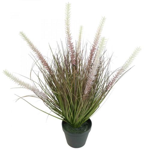 Produkt Sztuczna trawa w doniczce Sztuczna roślina z trawy cebulowej wys. 57 cm