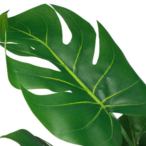 Floristik24 Sztuczna roślina Filodendron Sztuczna roślina doniczkowa W60cm
