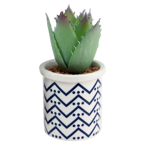 Produkt Rośliny sztuczne sukulenty sztuczna roślina zielona 9-12,5cm 4szt