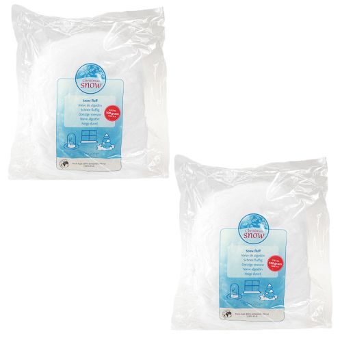 Produkt Sztuczny śnieg Puszysty sztuczny śnieg Bio-na bazie 100g × 2szt
