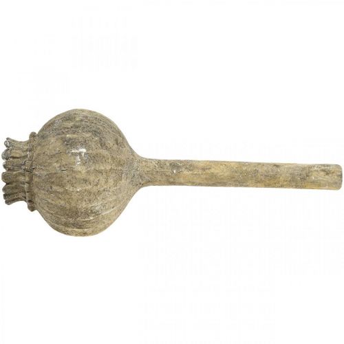 Produkt Kamień sztuczny deco mak antyczny deco brązowy Ø11cm 30cm