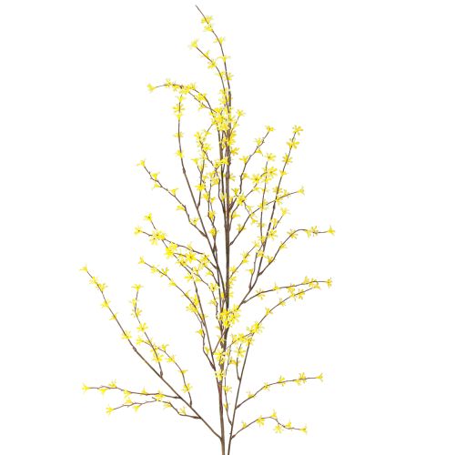 Produkt Gałązka sztuczna Wielkanoc żółte kwiaty dekoracyjna gałązka wiosna D138cm