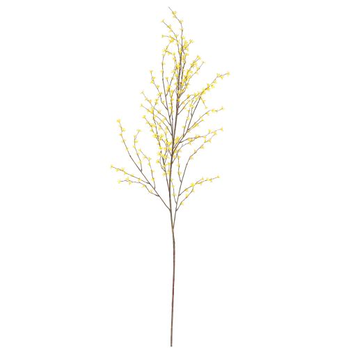 Produkt Gałązka sztuczna Wielkanoc żółte kwiaty dekoracyjna gałązka wiosna D138cm