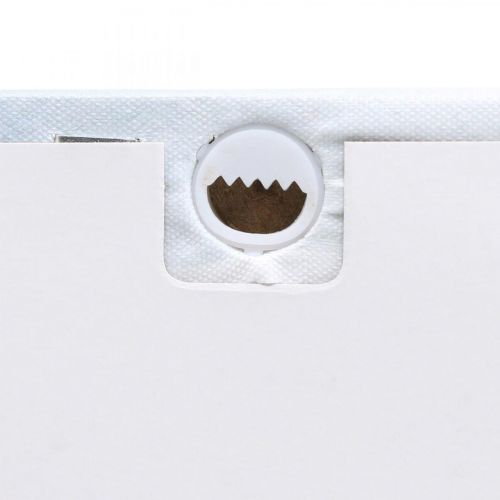 Floristik24 Obraz LED Świąteczny pejzaż zimowy z kościołem Fototapeta LED 58x38cm
