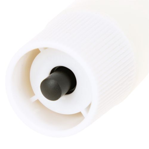 Produkt Świece LED białe stożkowe woskowe ciepła biel 24,5cm 2 sztuki