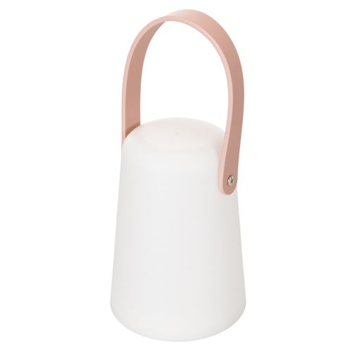Lampa z uchwytem, przenośna lampa LED do użytku wewnętrznego i zewnętrznego, 22 cm, 3 sztuki | Floristik24.pl