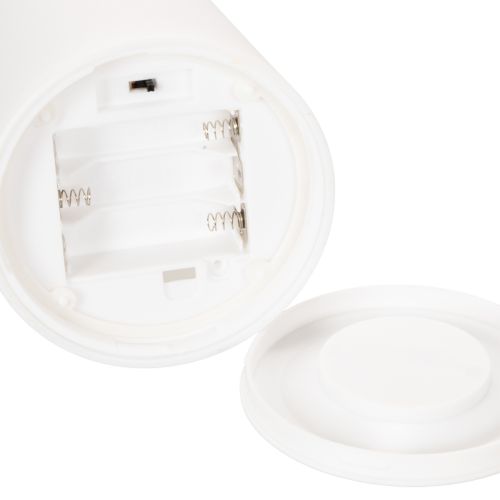 Lampa z uchwytem, przenośna lampa LED do użytku wewnętrznego i zewnętrznego, 22 cm, 3 sztuki | Floristik24.pl