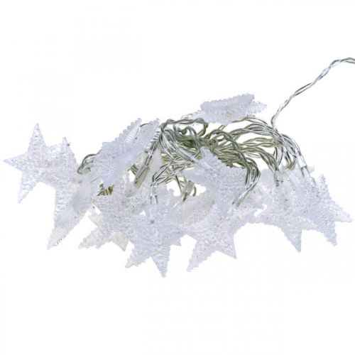 Wróżki LED z gwiazdkami Mikro LED timer w odległości 2,85 m