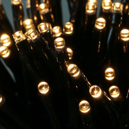 Produkt Łańcuch świetlny LED ryżowy ciepły biały na zewnątrz 720er 54m