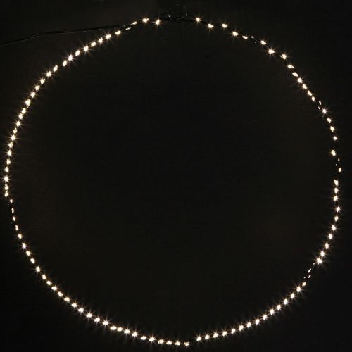Produkt Pierścień LED do zawieszania metalu 110L ciepła biel do wewnątrz Ø35cm