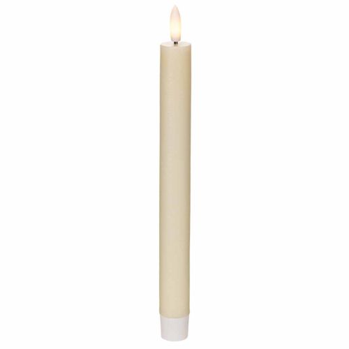 Świeca stożkowa LED w kolorze