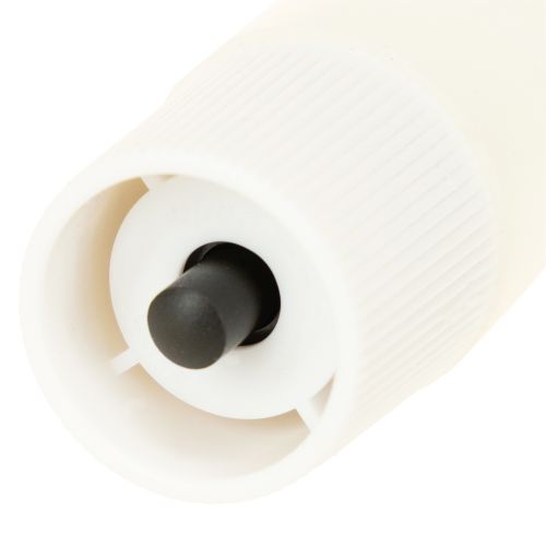 Produkt Świeca LED kremowa ciepła biała wosk naturalny wys. 14,5 cm 2 sztuki