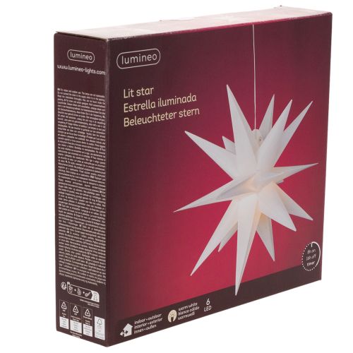 Dekoracyjna gwiazda LED,