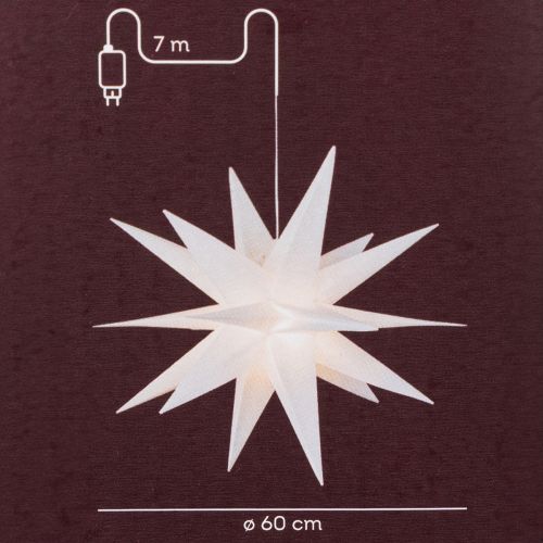 Gwiazda świąteczna LED,