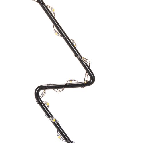 Choinka LED, zasilana bateriami, dekoracja stołu do wnętrz, 47 cm | Floristik24.pl