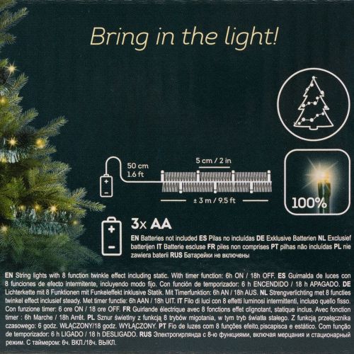 Girlanda świąteczna z 60