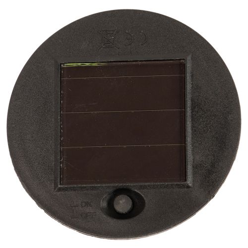 Produkt Lampa ogrodowa solarna w stylu rattanowym, na romantyczne wieczory na zewnątrz, 86 cm