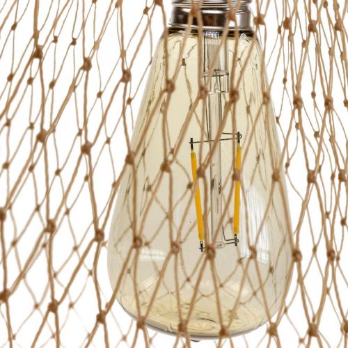 Floristik24 Lampa wisząca LED zewnętrzna lampa solarna LED light Ø36,5cm W60cm