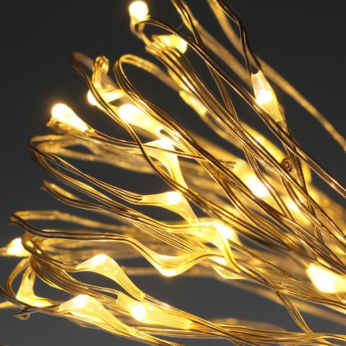Produkt Wróżki LED 50s na baterię 5m, ciepła biel