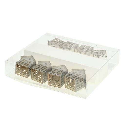 Floristik24 Wróżki LED domy zasilane bateryjnie