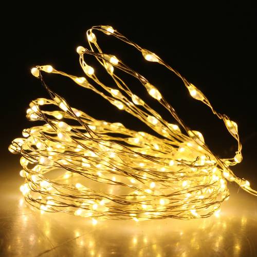 Produkt Łańcuch świetlny LED przewód świetlny ciepły biały 189LED 3m
