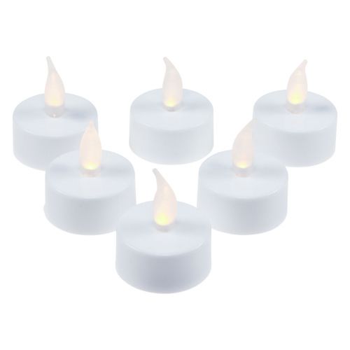 Produkt Podgrzewacze LED świeczki herbaciane z pilotem Ø3,5cm 6 szt