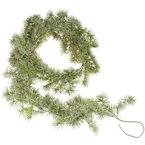 Dekoracyjna girlanda modrzewiowa do aranżacji nastrojowego wnętrza, 250 cm
